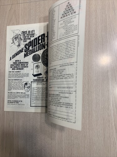 FOOM MAGAZINE 3 VF/NM STERANKO SIGNED  SPIDER-MAN ISSUE MARVELMANIA FANZINE 1973 - Picture 8 of 15