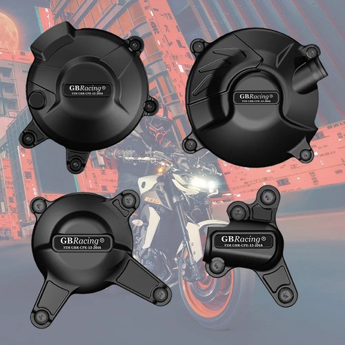 Engine Crash Protector Gear Box Crank Case Slider For YAMAHA MT-09 FZ-09 XSR900 - Picture 4 of 6
