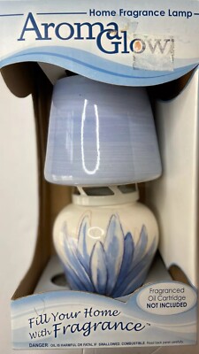 BRAND NEW Aroma Glow Home Fragrance Lamp * HTF RARE