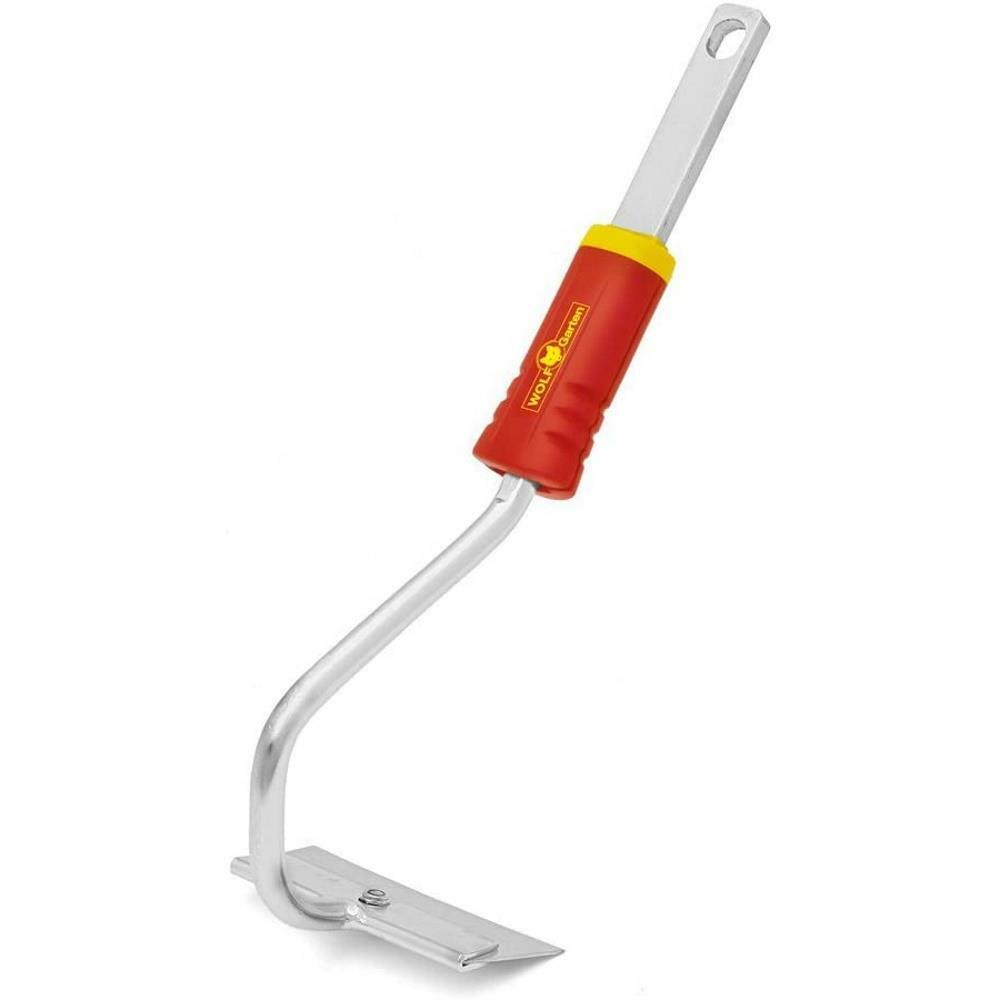Wolf Garten Red Multi-Change Small Draw Hoe Garden Tool Sweeping Soil Weeder