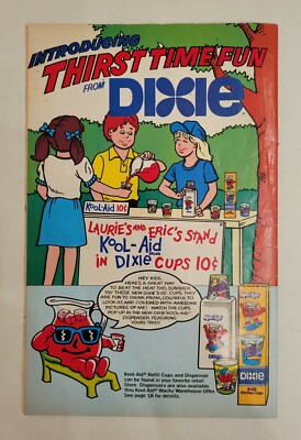 The Adventures of Kool-Aid Man No. 5 Wacky Warehouse © 1988 Archie