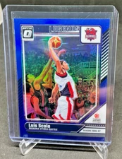 2024/25 Donruss Basketball Euroleague Optic LUIS SCOLA Blue Prizm 44/49 #176