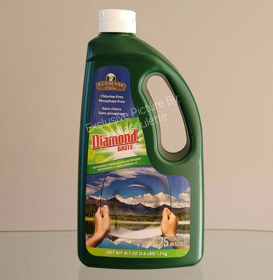 MELALEUCA Diamond Brite EcoSense Concentrated Liquid Dishwasher