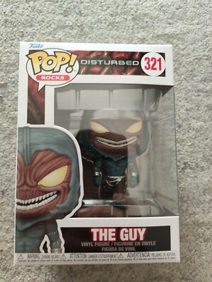 Funko Pop Disturbed 321 The Guy