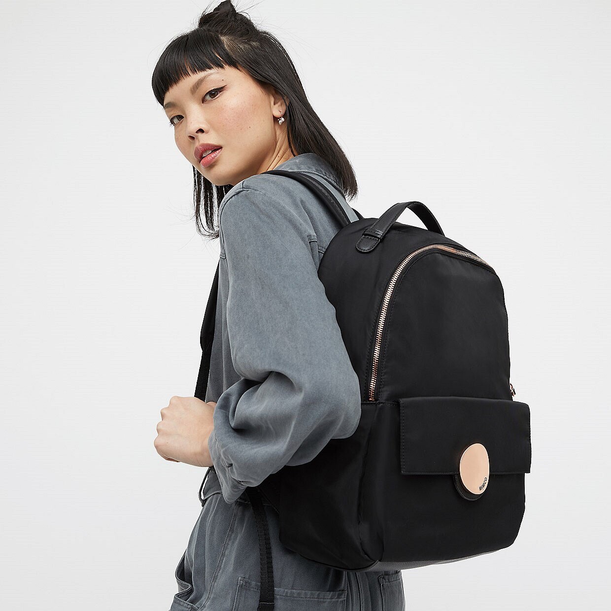 mimco waver backpack