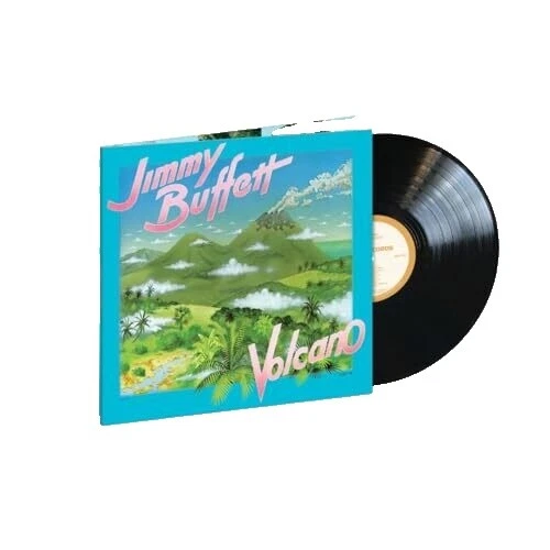 Jimmy Buffett Rock Mint (M) Sleeve Vinyl Records