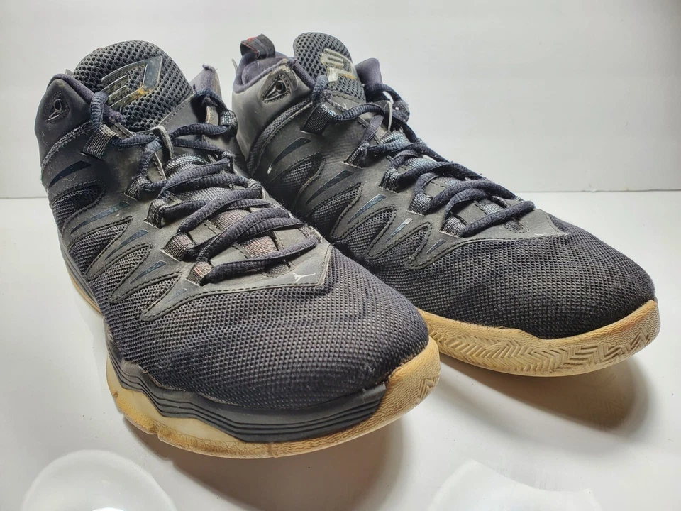 Jordan CP3 IX 9 para hombre 810868-010 negro/plata metálica - talla 9 Foto 2 de 4