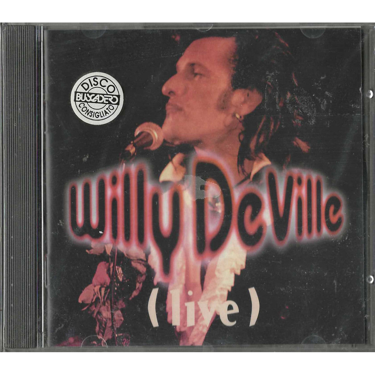 Willy DeVille CD Live / FNAC Music – WM 592254 Sealed