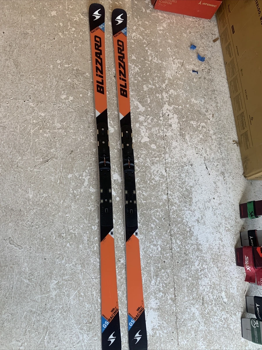 Blizzard gs race skis 188 gs skis blizzard alpine race skis fis