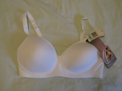 Olga Bra Super Soft White Wire & Tag Free Everyday 36C Style #30583 NWT ...