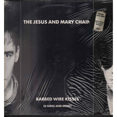 The Jesus And Mary Chain ‎Lp Barbed Wire Kisses (B-Sides And More