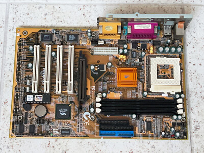 ECS P6VAP-A+ Sockel 370 Mainboard für Intel - Retro - Elitegroup