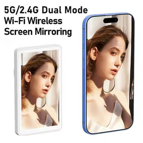 Smartphone Wireless Magnetic Selfie Monitor Screen Rear Sharing R1L8 L6C3 W4G4 - Zdjęcie 2 z 21