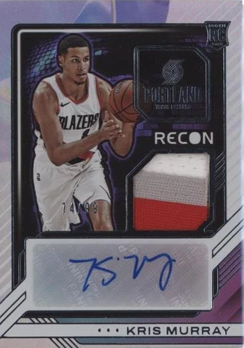 2023-24 Panini Recon - Kris Murray #RJA-MUR