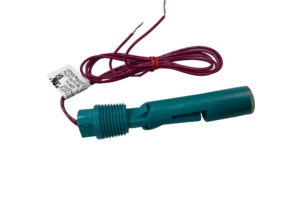 GEMS Sensors LS-7  P/N 76141 Level Switch Single Point Side Mounted Polysufone - Image 4 of 4