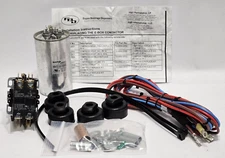 FBD FROZEN BEVERAGE  DISPENSER  E-BOX CONTACTOR  & CAPACITOR REPLACEMENT KIT
