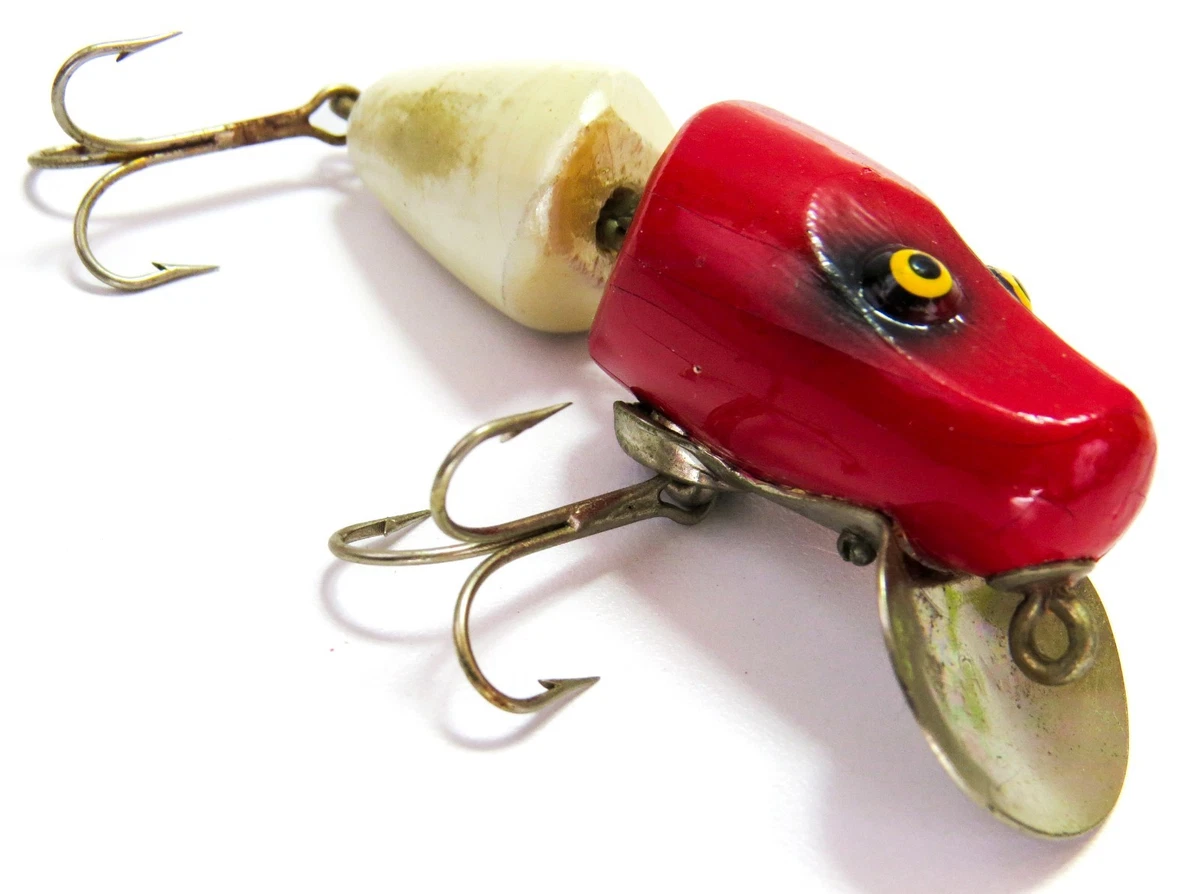 Paw Paw Freshwater Vintage Topwater Vintage Fishing Lures for sale