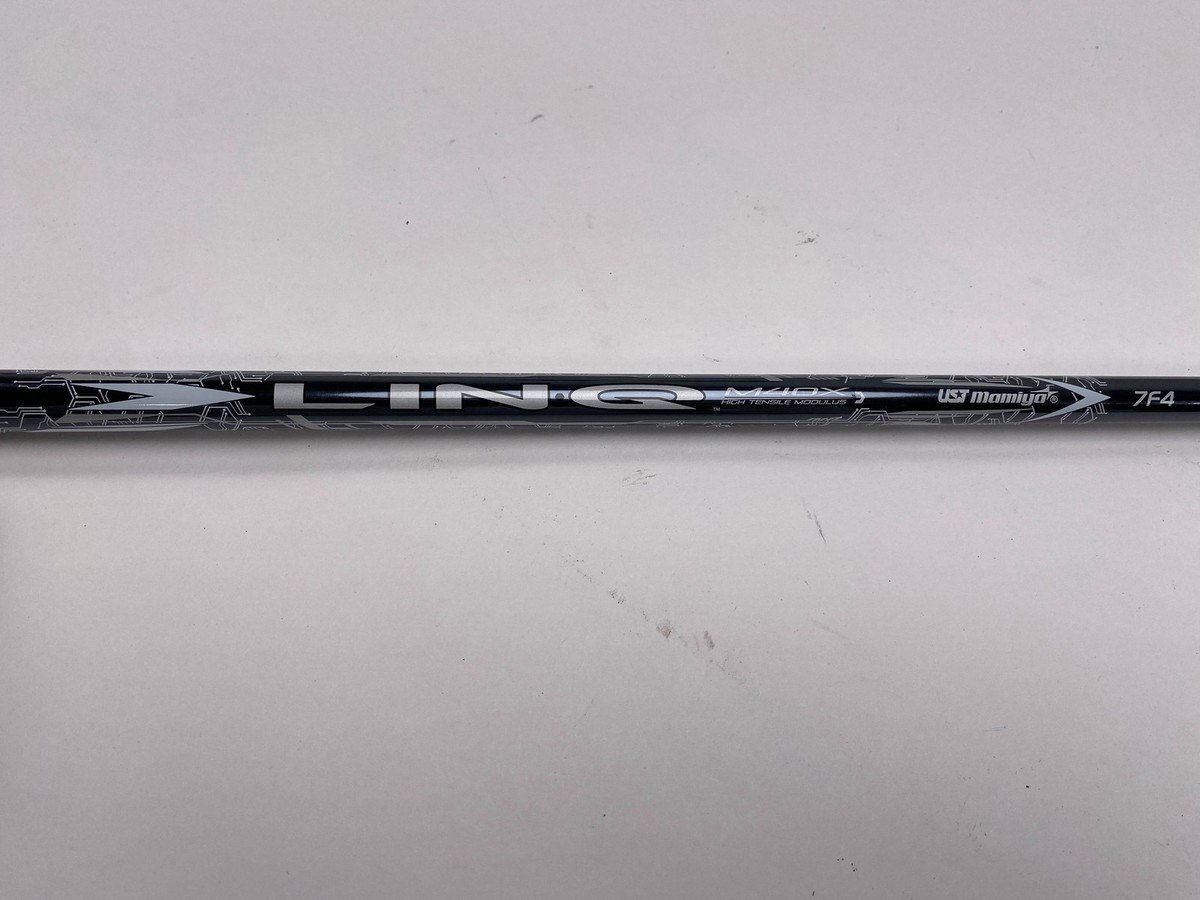 ゴルフ LINQシャフトUST Mamiya DESIGNED FOR Cobra