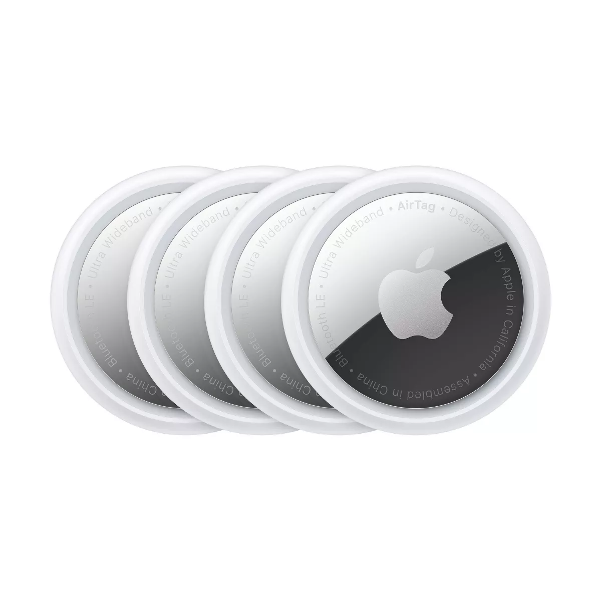 【新品未開封セット】AirTag 4個 + HATALKINエアタグケース4枚 Amazon.co.jp: HATALKIN 「4枚セット」エアタグケース 保護カバ