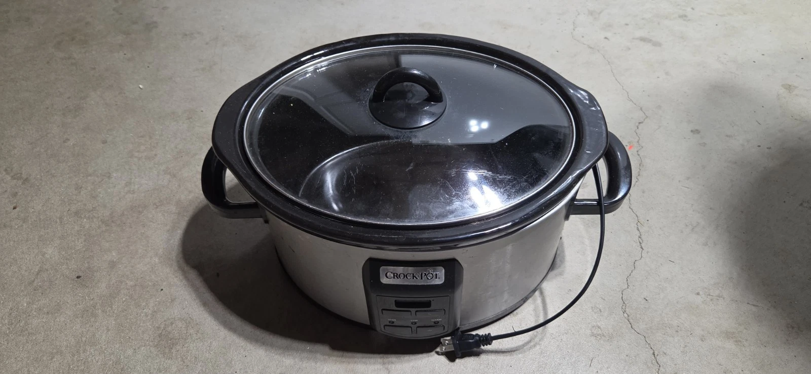 Crock-Pot 6.5 Qt Premier Edition Slow Cooker SCVT650-PS
