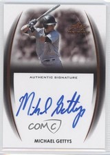 2014 Leaf Trinity Bronze Michael Gettys #A-MG1 Auto uk2