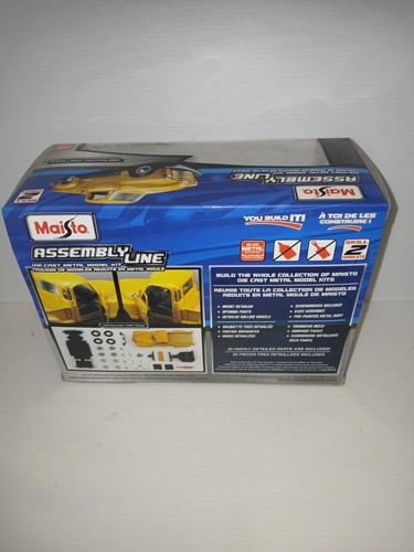 Maisto - Assembly Line - 1950 Chevrolet 3100 Pickup - 1:25 Model Kit - Picture 2 of 4