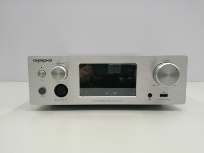 Oppo HA-1 Kopfhörerverstärker DAC HA1 silber mit Fernkabel gebraucht Japan