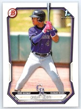 2026 Bowman #BP-21 Roldy Brito Prospects