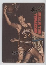 1993 Action Packed Hall of Fame Clyde Lovellette #30 HOF 06zx