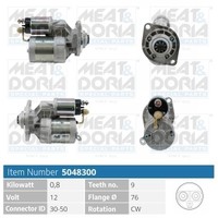 Meat & Doria Starter FüR Skoda Felicia I 6U1 1.6 LX 1.3 6U5 VW Caddy II Pick-Up