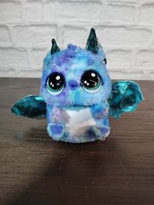 Hatchimals Mystery Draggle Alive Purple And Blue / Tested