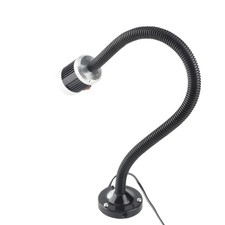 Round Magnetic Base Gooseneck Light Industrial LED CNC Machine Tool Lathe Work