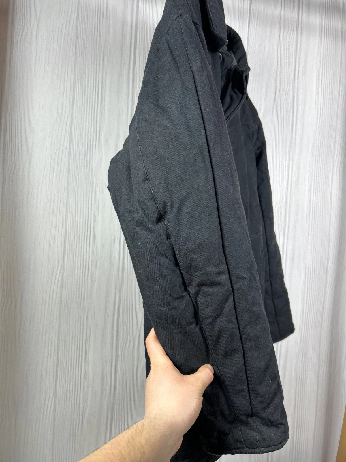 Vintage Soviet Padded Jacket USSR Military Telogreika Vatnik - product detail image 7