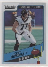 2021 Panini Classics Legends Premium Edition Silver Tony Boselli #121 2y0
