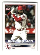 2022 Topps UK Edition #158 Jo Adell