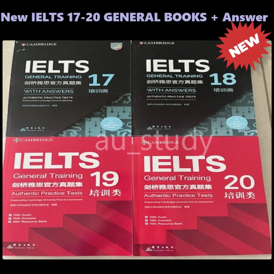 2025 AU STOCK NEW Cambridge Selection of IELTS ACADEMIC/GENERAL Book+ Answer Key - image 2 of 4