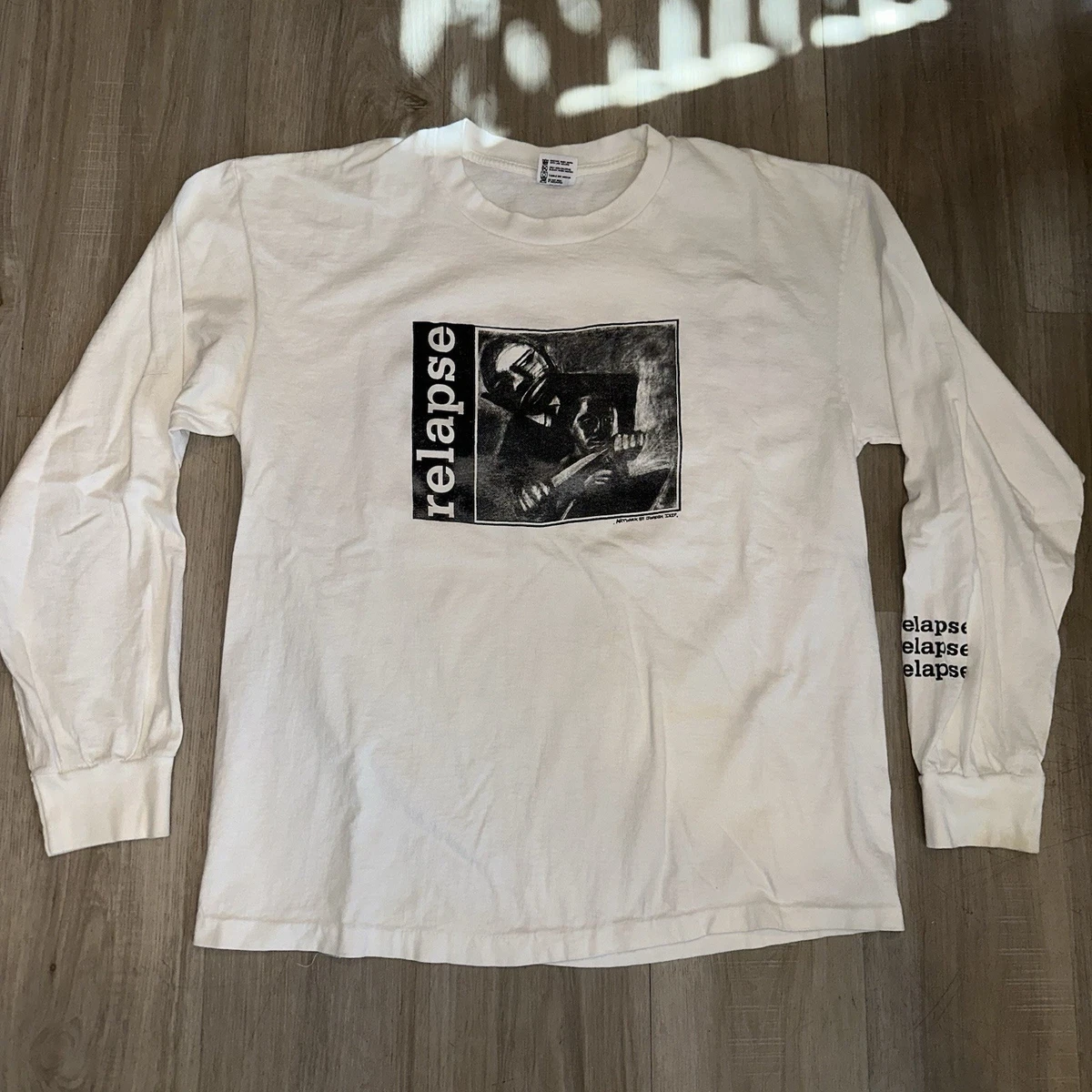 Anvil Long Sleeve White Shirts for Men for sale | eBay