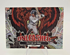 2023 PANINI DONRUSS UNLEASHED RAPTURE #U7 ELLY DE LA CRUZ CINCINNATI REDS