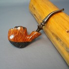 Bari Matador Dual Finish Danish Freehand Estate Briar Tobacco Pipe — photo 3