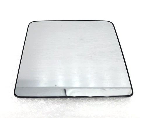 Door Mirror Glass-Manual Towing Mirror Glass TRQ MGA04549 for 08-16 Ford Super D