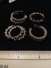 Four Pairs Of A Similar Style Earing