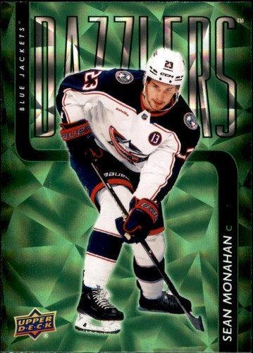 2025-26 Upper Deck Series 2 Beckett Sennecke DZ-67 Green Dazzlers