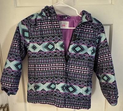 Girls Children s Place Winter Jacket Size Small 5-6 Years