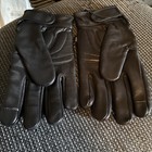 Milwaukee Leather 7535 Men's Leather Motorcycle Rider Gloves with Flex Knuckles