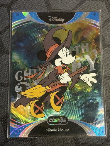 Minnie Mouse [Blue Gold] #CDT-TCB-04 2025 Kakawow COSMOS Disney Chill card