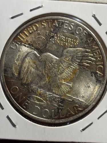 1971-S x4 Eisenhower Dollar 40% Silver UNC / AU - Picture 14 of 15