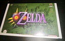 Thumbnail of ebay&reg; auction 157919911319 | Nintendo 64 Spiel: The Legend of Zelda Majoras Mask - N64 OVP CIB (PAL EUR)