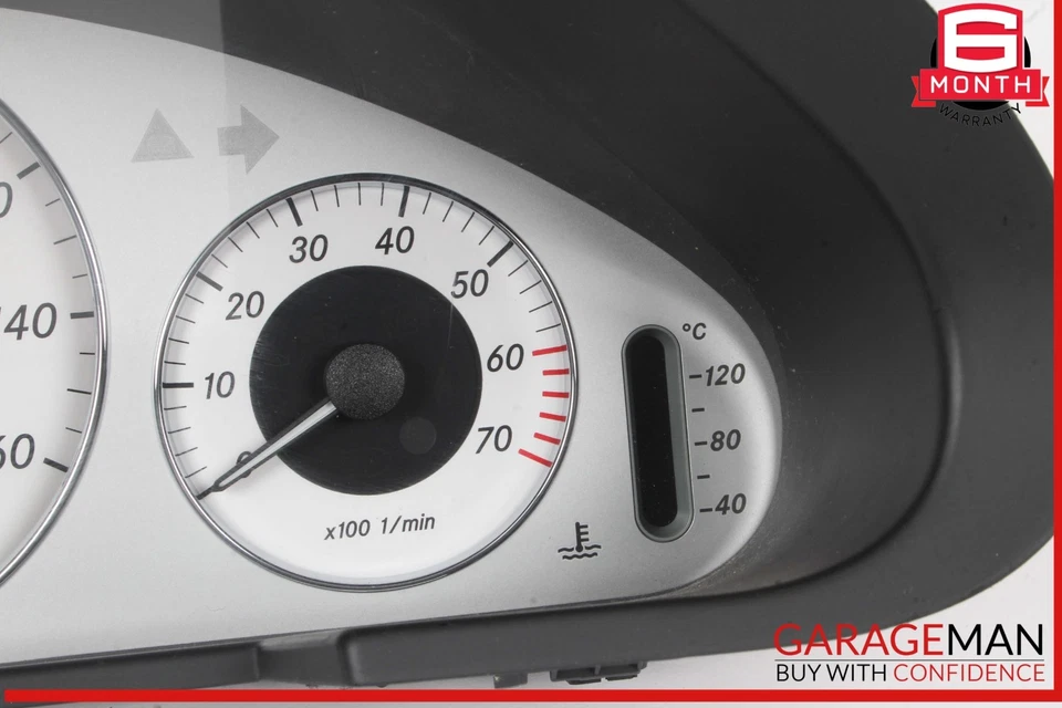 03-06 Mercedes W211 E500 velocímetro cuadro de instrumentos calibre 2115405211 OEM Foto 4 de 4