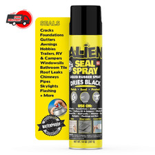 Heavy Duty Liquid Sealant Spray Waterproof Air Tight for All Surfaces 16oz