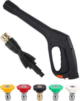 #ad Pressure Washer Gun Kit with 5 Nozzles – Compatible with Some of Portland Hus... $41.89